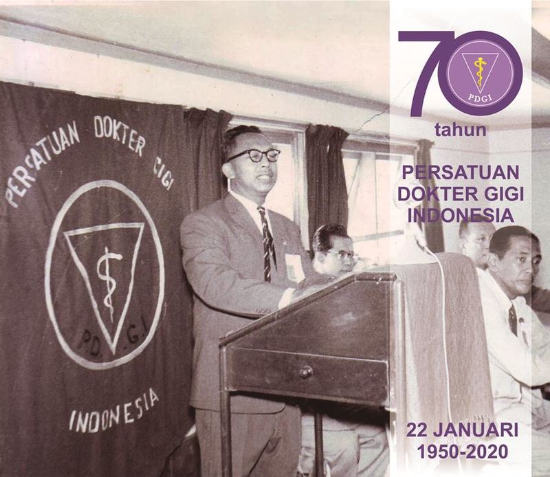 Buku 70 Tahun PDGI Kabupaten Tegal | Jejak Pengabdian dan Perjalanan Profesi